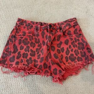 Blank NYC denim shorts